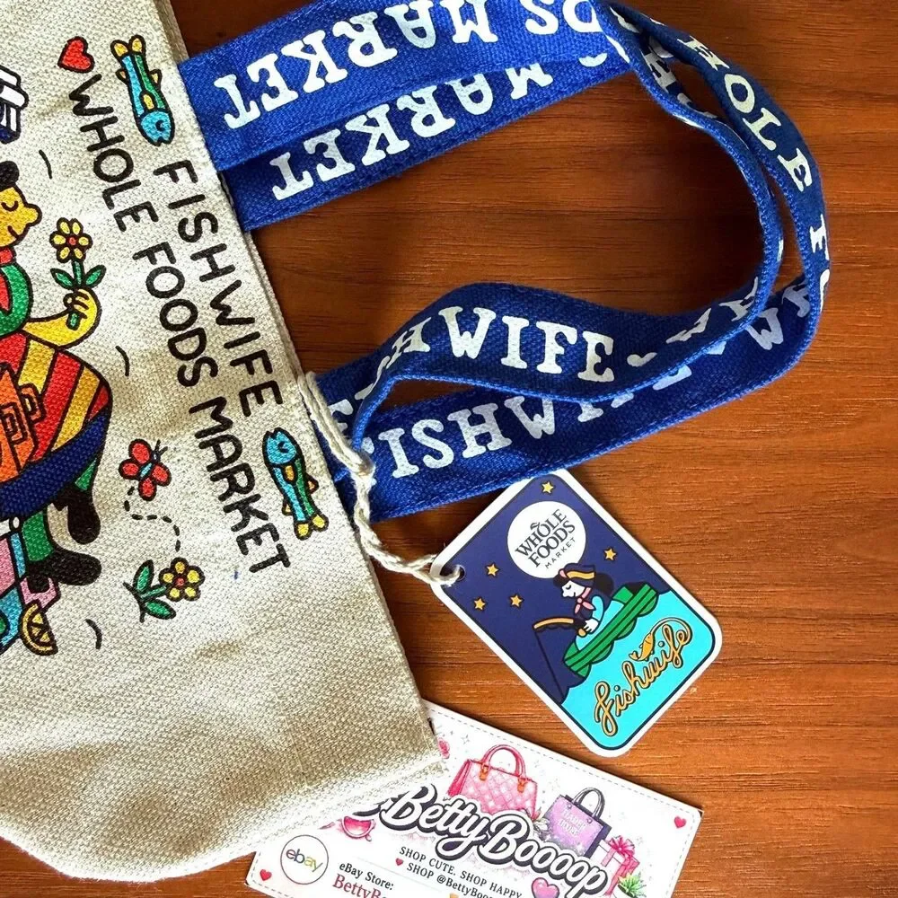 Whole Foods x Fishwife [MICRO] Tote Bag Limited Edition (Micro Size)